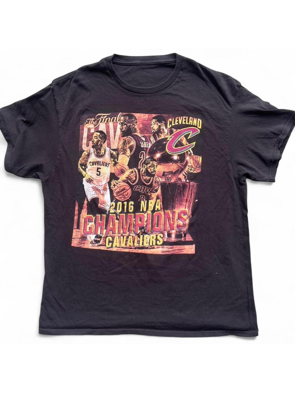 Cleveland Cavaliers 2016 NBA Champions T-shirt